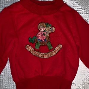 Vintage Shirts & Tops - Vintage Baby Ugly Christmas Sweater Vintage Shirts & Tops - Vintage Baby Ugly Christmas Sweater